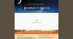 Desktop Screenshot of journeytomeccagiantscreen.com